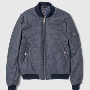 Human Scales Graham Bomber Jacket. Size L. NEW